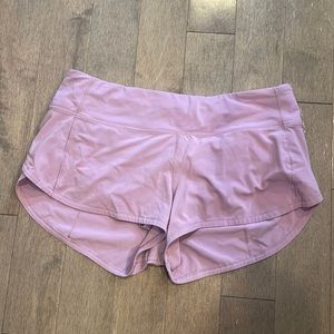Lululemon running shorts